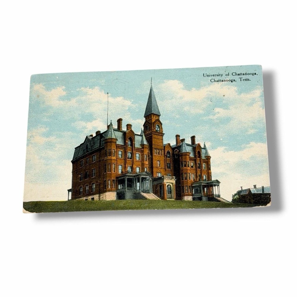 Postcard University of Chattanooga Tennessee c1910 Divided Back Card C65